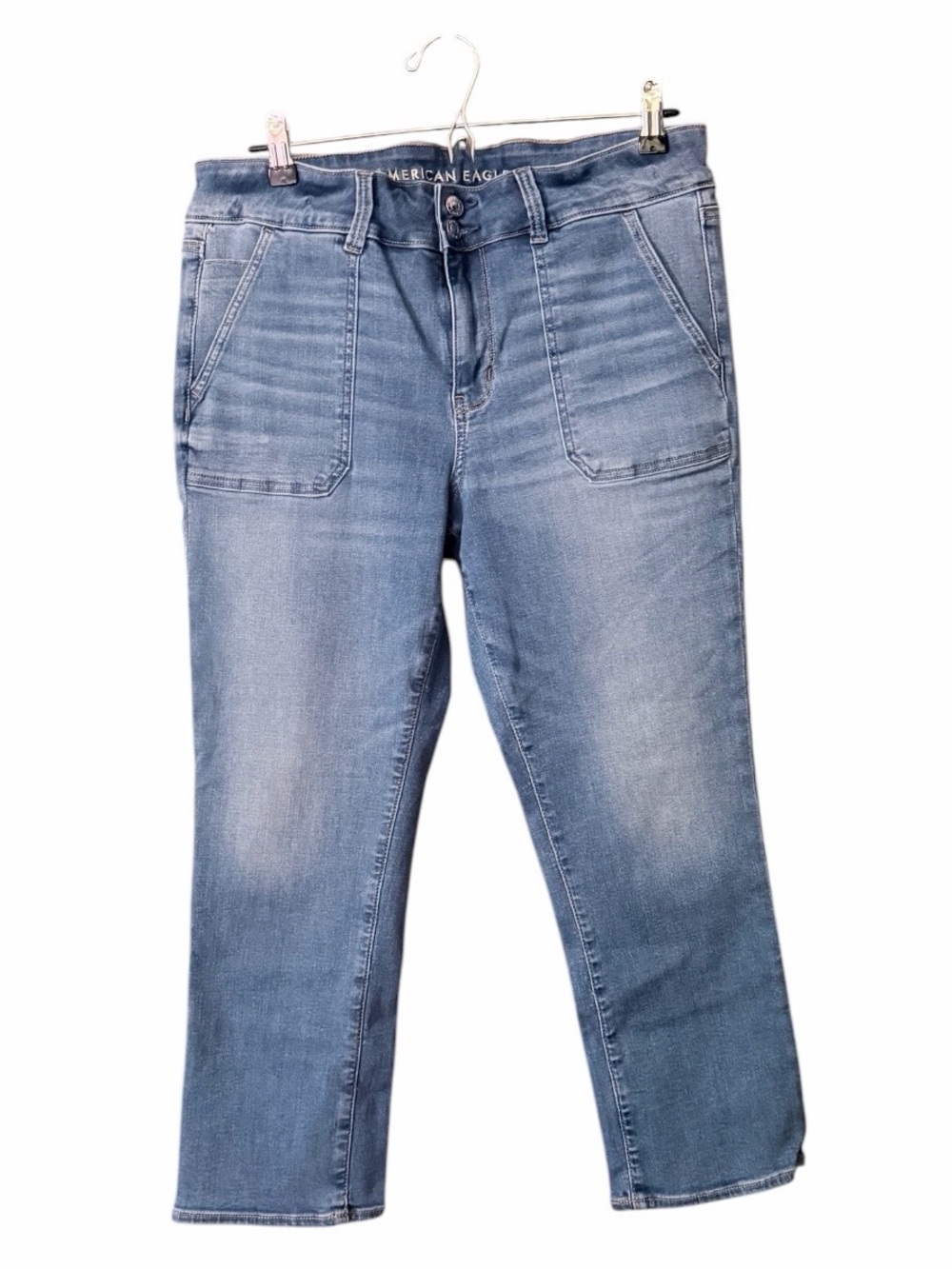 American Eagle Outfitters Women’s Artist Cropped Jeans